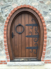 32 - Hobbit Door